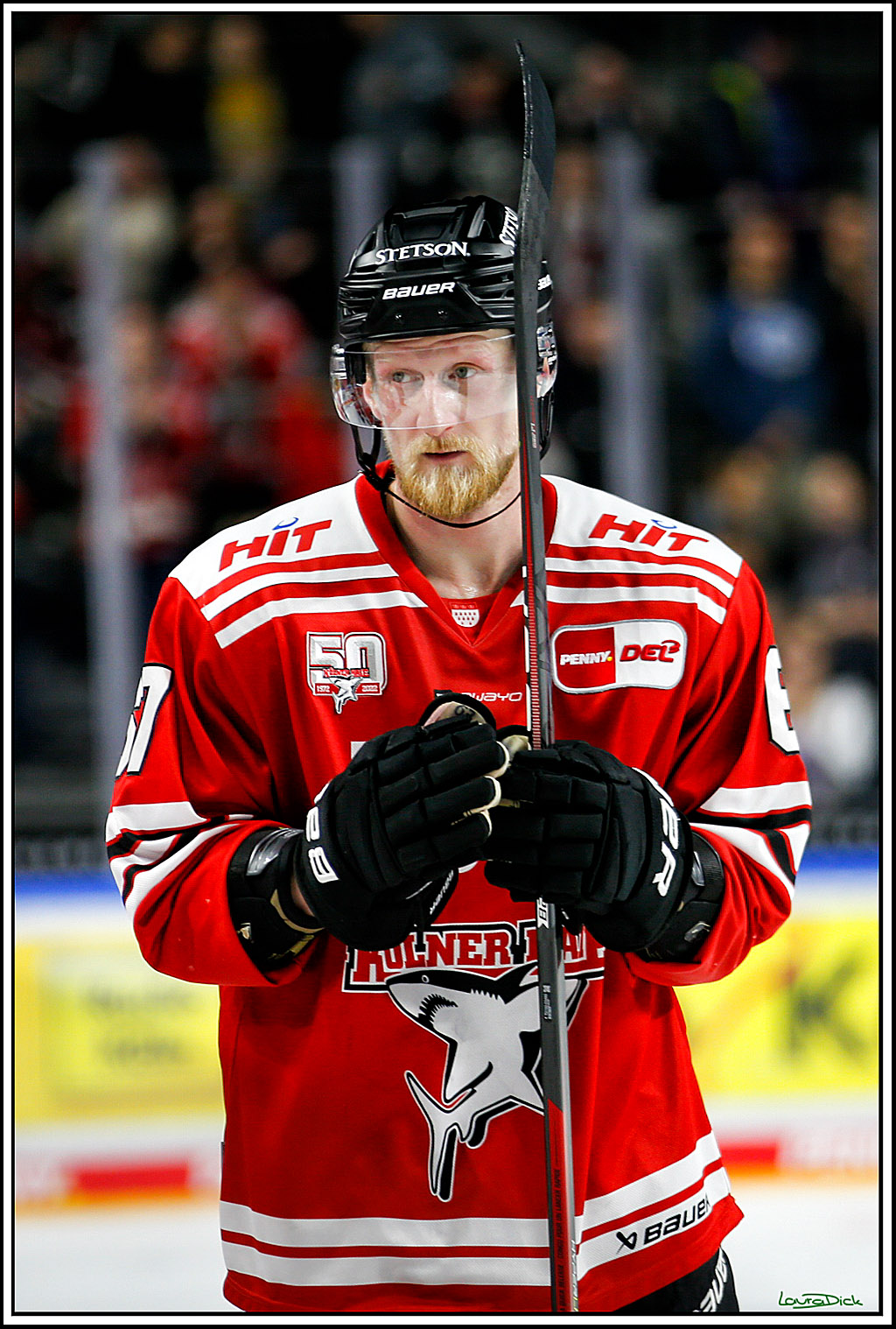 PENNY DEL; Koelner Haie- Red BUll Muenchen; Koeln, 08.11.2022